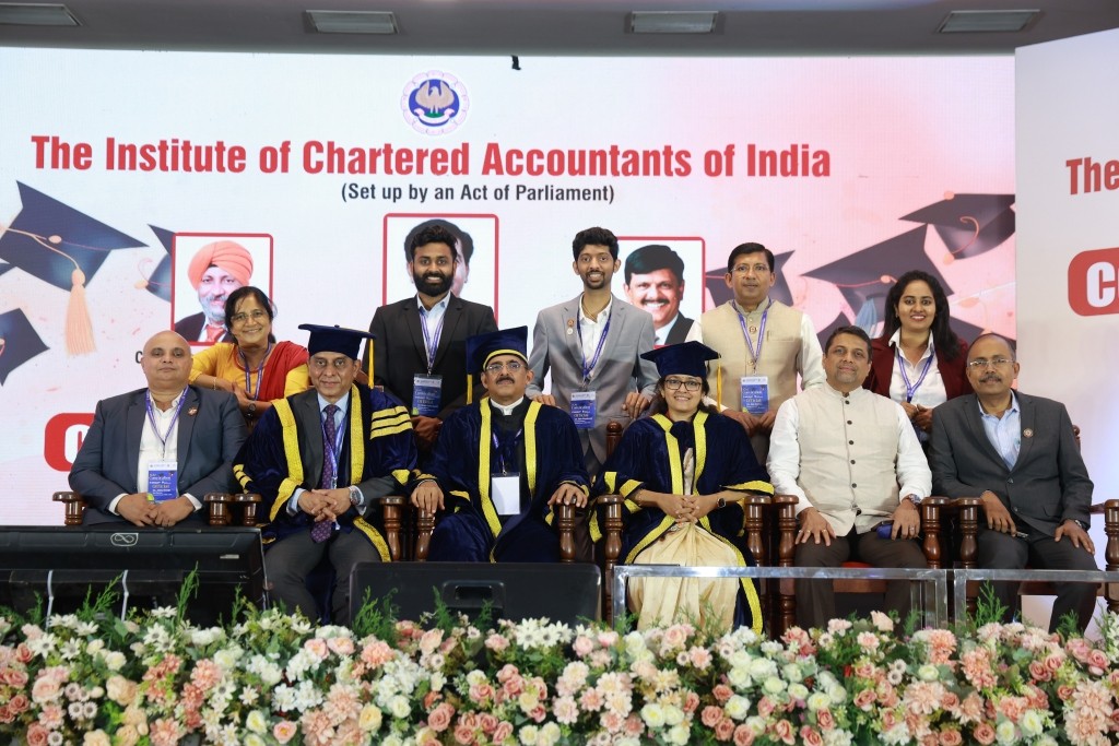 ICAI Convocation December 2025